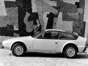 Alfa Romeo Junior Z 1969 года 